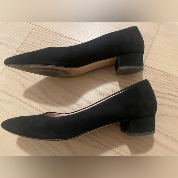 Gravitypope black suede pointed flats - Picture 6 of 6